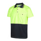 Workit Short Sleeve Poly Cotton Polo Shirt - Two Tone (5005)