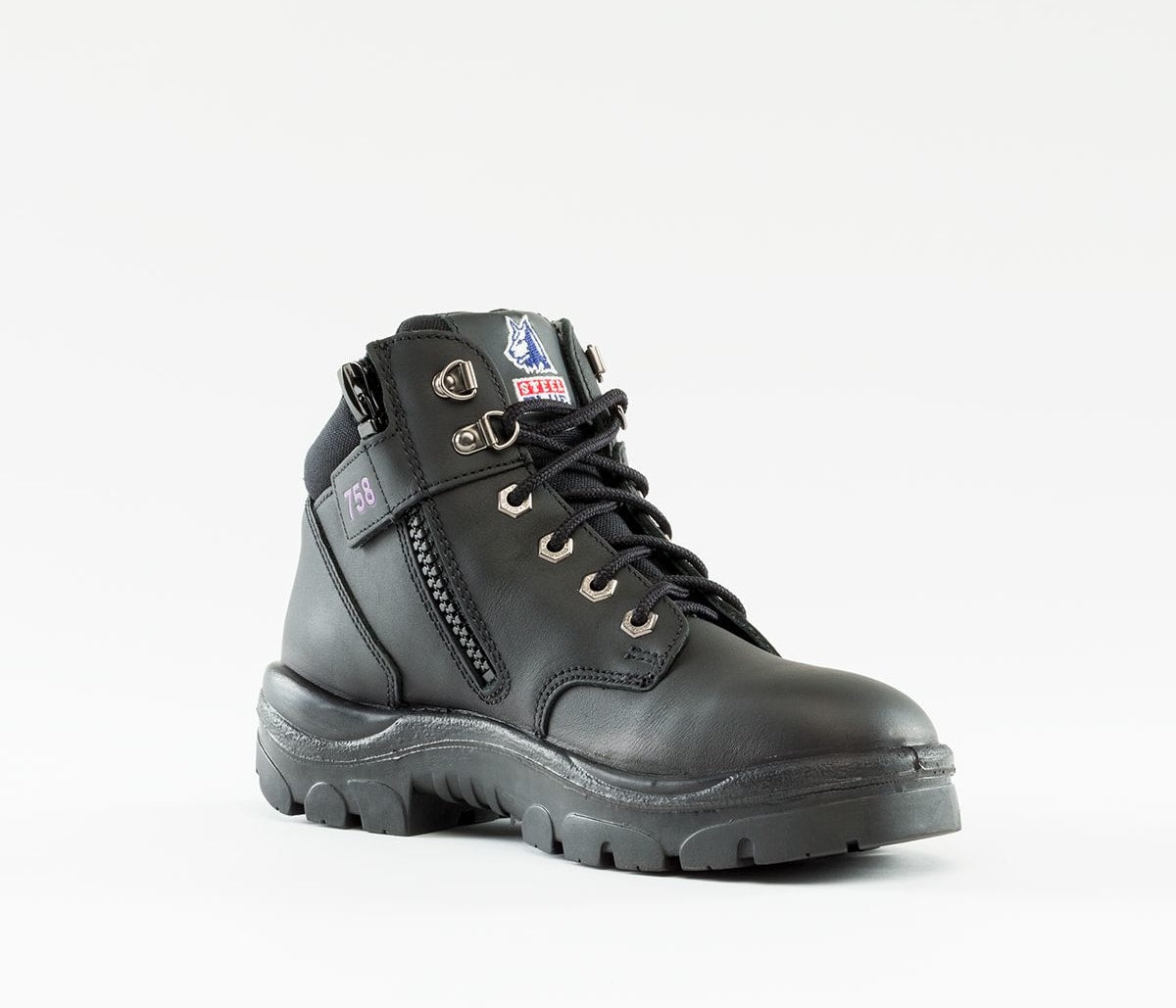 Steel Blue Ladies Parkes Zip Side Safety Boot (512758)