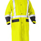 Bisley Taped Hi Vis Long Rain Coat - (BJ6961T)