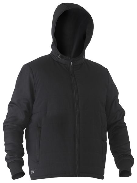 Bisley Flx & Move Puffer Fleece Hooded Jacket - (BJ6844)