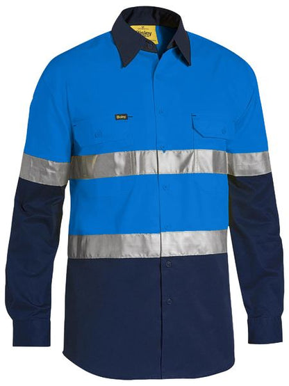 Bisley 3M Taped Cool Hi Vis Light Weight Shirt (BS6696T