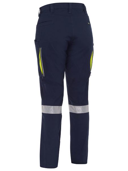 Bisley Women's X Airflow Taped Stretch Ripstop Vented Cargo Pant (BPCL6150T)
