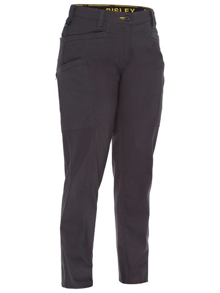 Bisley Womens X Airflow Stretch Ripstop Vented Cargo Pant (BPCL6150)