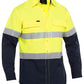 Bisley X Airflow Hi Vis Taped Stretch Ripstop Shirt (BS6491T)