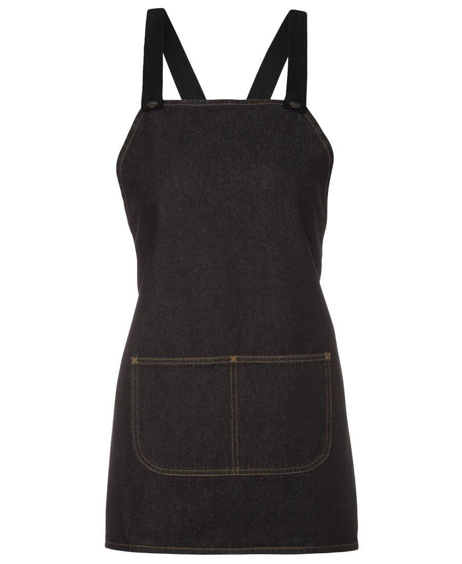 Jb's Cross Back 65x71 Bib Denim Apron (Without Strap) (5ACBB)