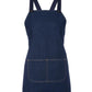 Jb's Cross Back 65x71 Bib Denim Apron (Without Strap) (5ACBB)