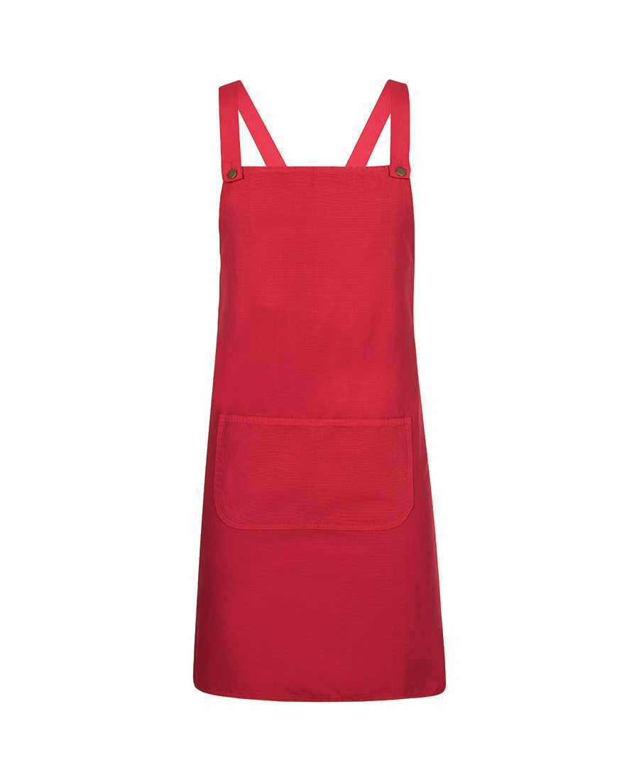 JB's Cross Back Canvas Apron (5ACBC)