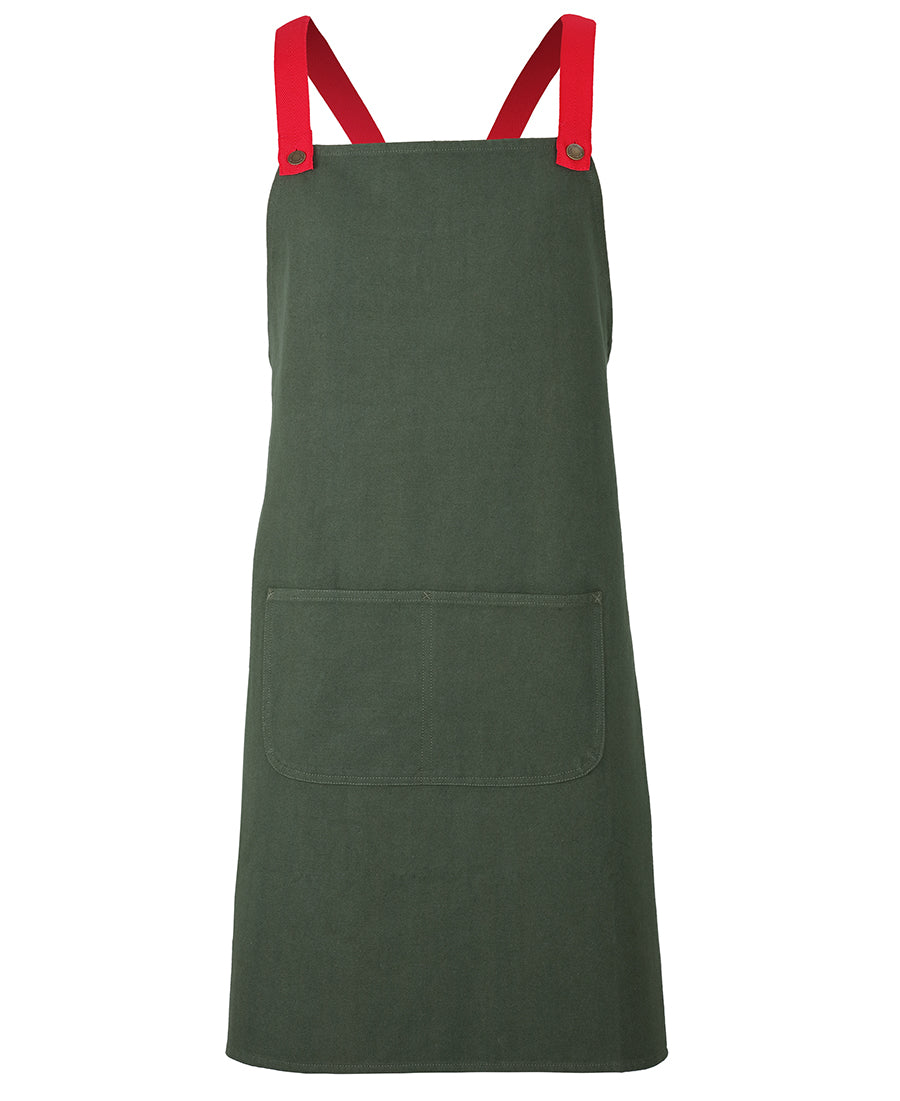 JB's Cross Back Canvas Apron (5ACBC)