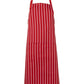 JB's Bib Striped Apron (5BS)