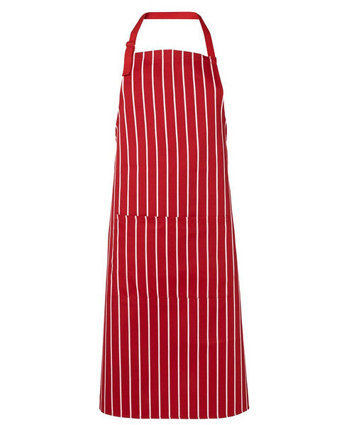 JB's Bib Striped Apron (5BS)