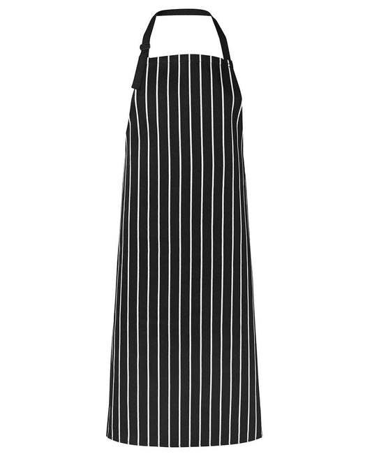 JB's Bib Striped Without Pocket Apron (5BSNP)