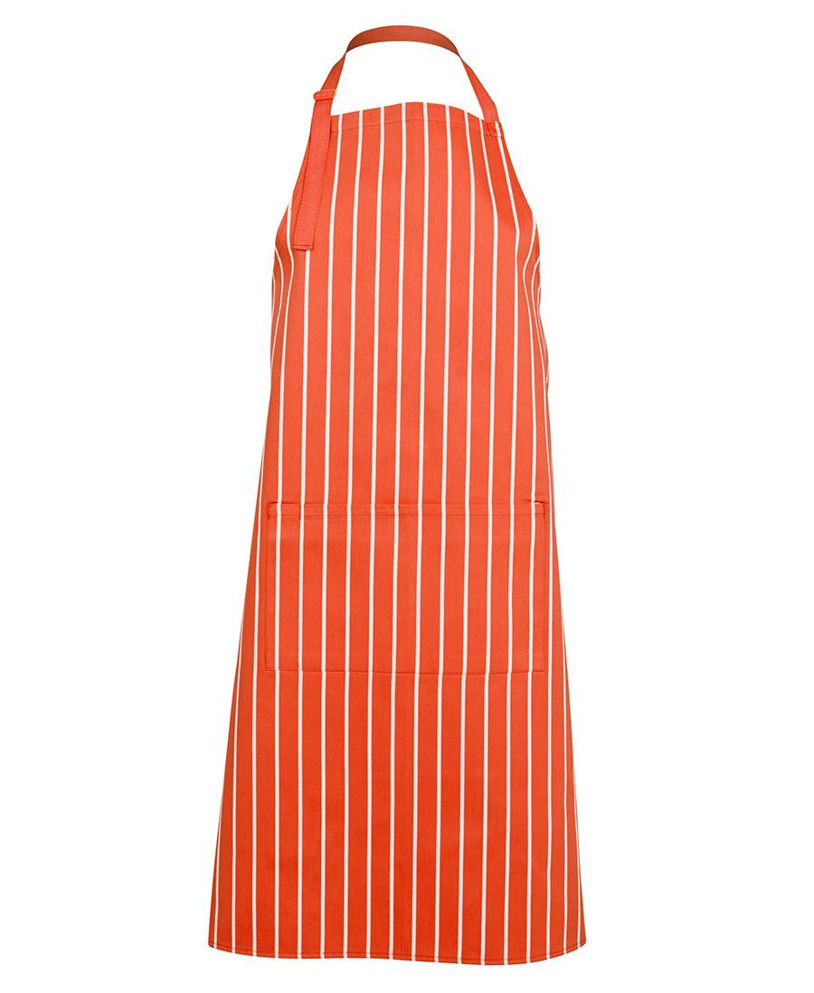 JB's Bib Striped Apron (5BS)