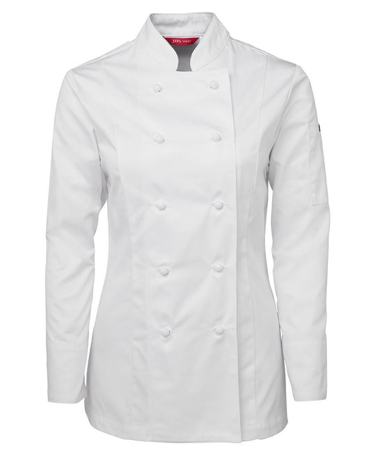 JB's Ladies L/S Chef's Jacket (5CJ1)