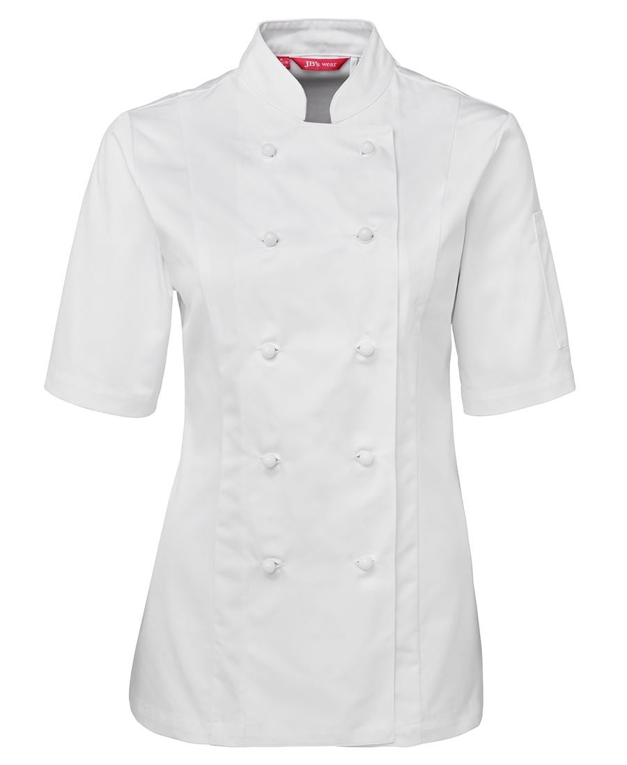 JB's Ladies S/S Chef's Jacket (5CJ21)