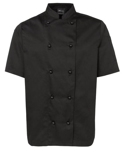 JBs Wear Unisex Short Sleeve Chef's Jacket (5CJ2)