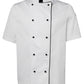 JBs Wear Unisex Short Sleeve Chef's Jacket (5CJ2)