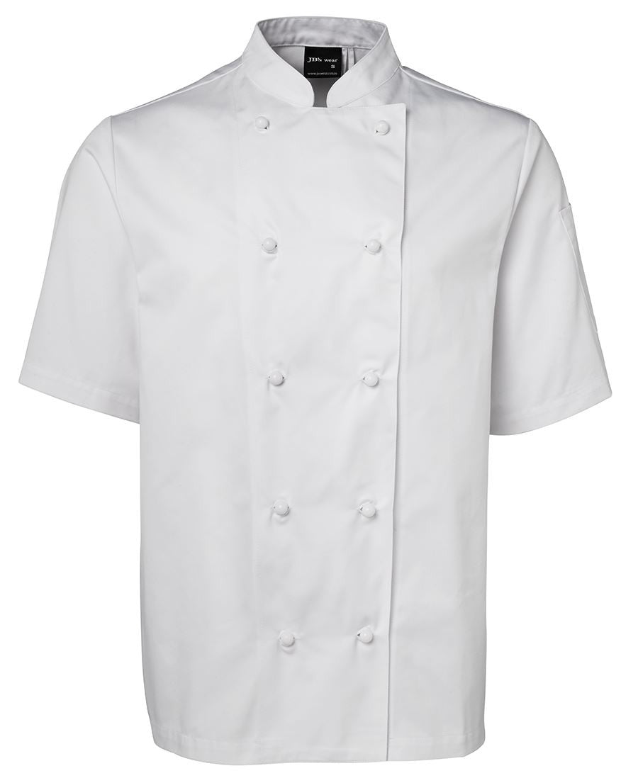 JBs Wear Unisex Short Sleeve Chef's Jacket (5CJ2)