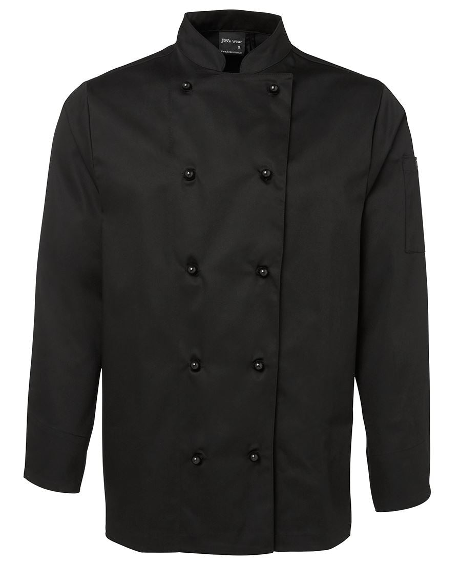 JBs Wear Long Sleeve Chef's Jacket (5CJ)