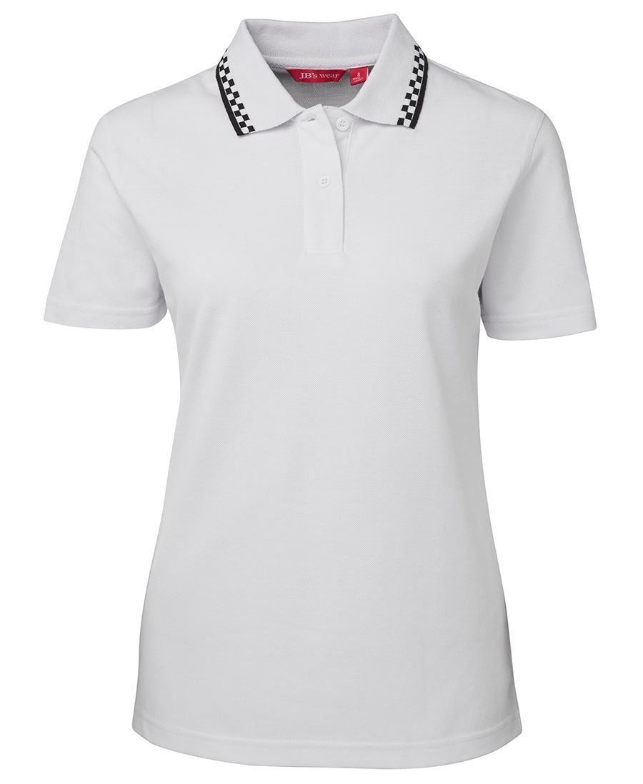 JBs Wear Ladies Chef's Polo (5LP)