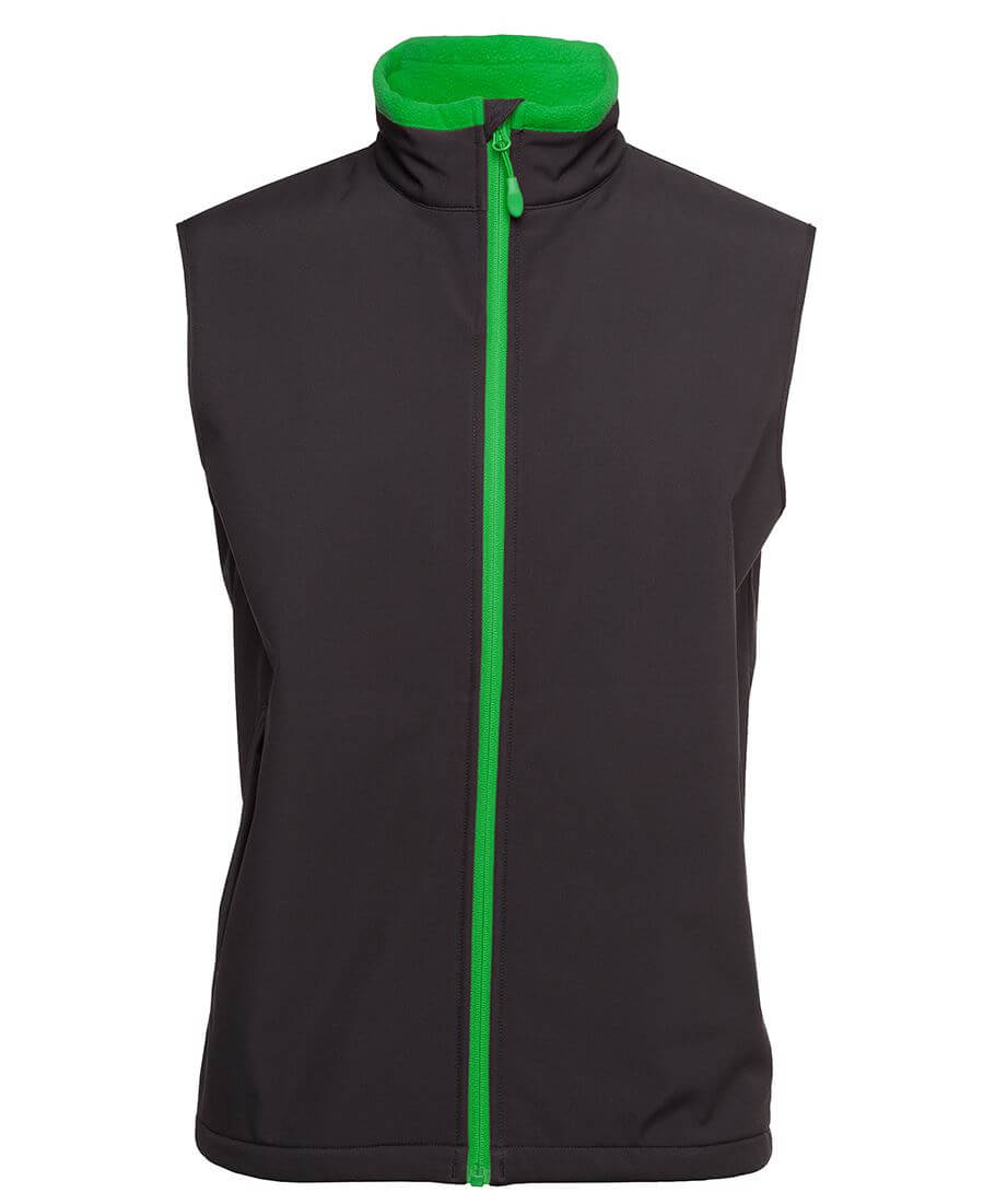 JBs Wear Podium Water Resistant Softshell Vest (3WSV)