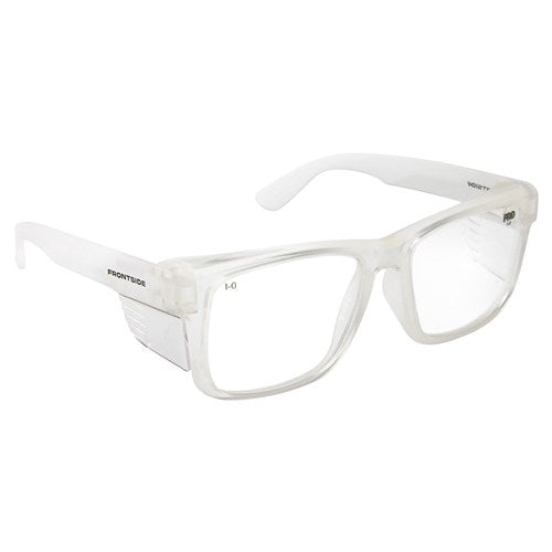 Pro Choice Safety Glasses Frontside Clear Lens With Clear FrameEach of 1 (6500)