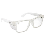 Pro Choice Safety Glasses Frontside Clear Lens With Clear FrameEach of 1 (6500)