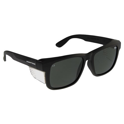 Pro Choice Safety Glasses Frontside Polarised Smoke Lens With Black Frame Each of 1 (6512BK)
