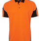 JBs Wear Hi Vis S/S Arm Panel Polo Adults (6AP4S)