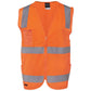 JB'S HI VIS (D+N) Zip Safety Vest (6DNSZ)
