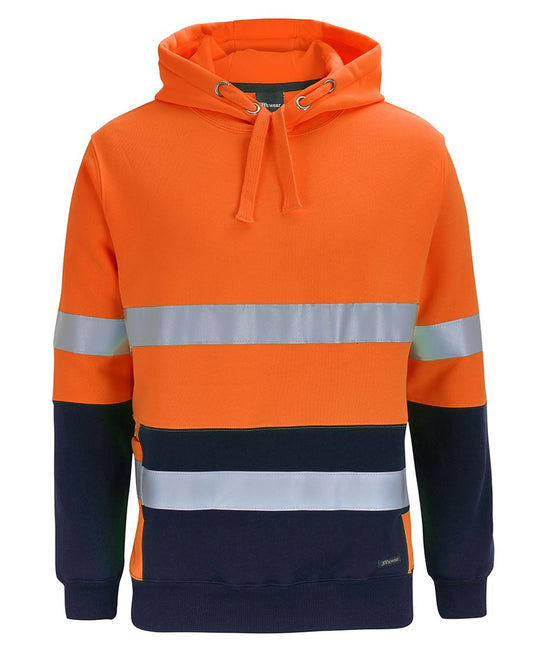 JB's Hi Vis D+N 330G Pullover Hoodie (6DPJ)