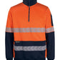 JB's Hi Vis 330G 1/2 Zip Segmented Tape Fleece (6DPS)