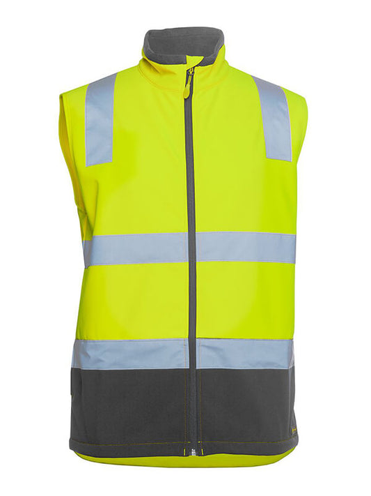 Jb's Hi Vis D+N Water Resistant Softshell Vest (6DWV)