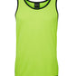 JB's Hi Vis Contrast Singlet - Adults (6HCS4)