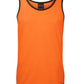 JB's Hi Vis Contrast Singlet - Adults (6HCS4)