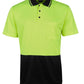 JB's Hi Vis Jacquard Non Cuff Polo (6HJNC)