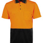JB's Hi Vis Jacquard Non Cuff Polo (6HJNC)