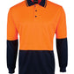 JB's Hi Vis L/S Jacquard Polo (6HJNL)