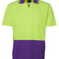 JB's Hi Vis S/S Non Button Polo (6HNB)