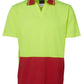 JB's Hi Vis S/S Non Button Polo (6HNB)
