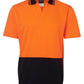 JB's Hi Vis S/S Non Button Polo (6HNB)