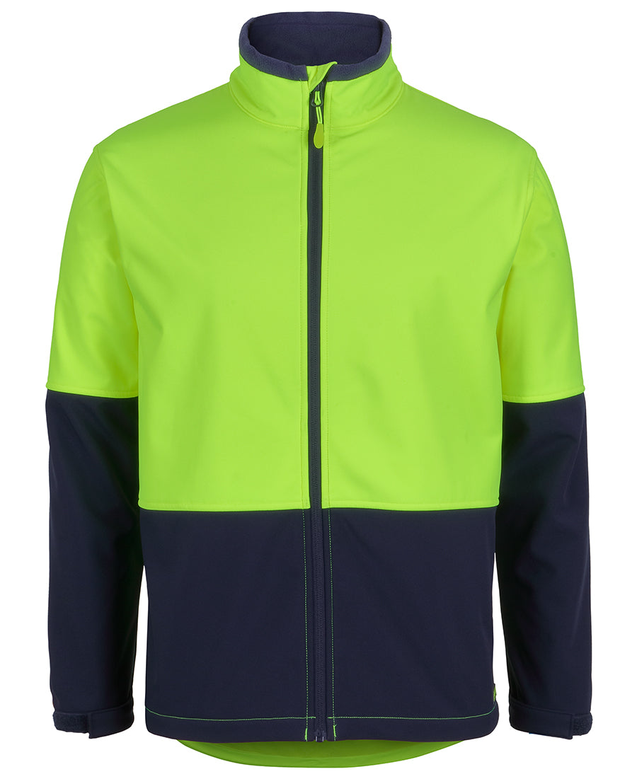 JB's Hi Vis Water Resist Softshell Jacket (6HRJ)