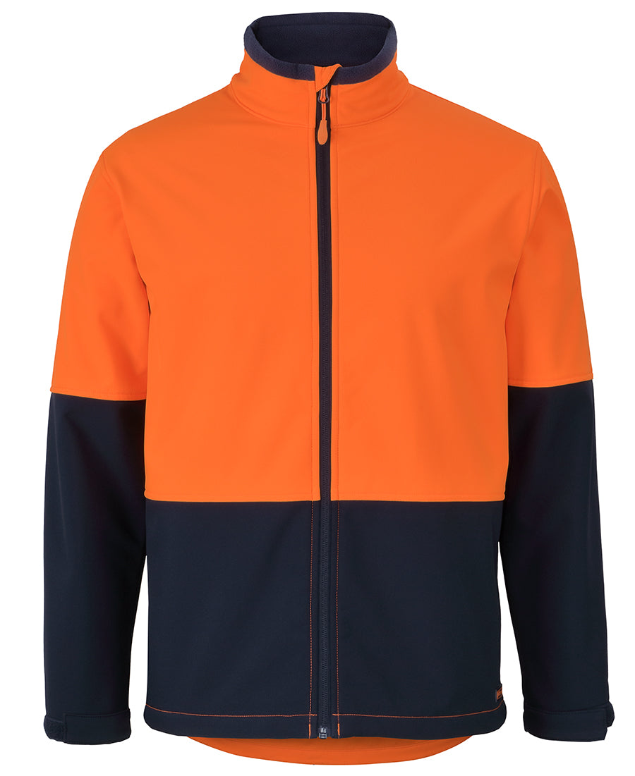 JB's Hi Vis Water Resist Softshell Jacket (6HRJ)