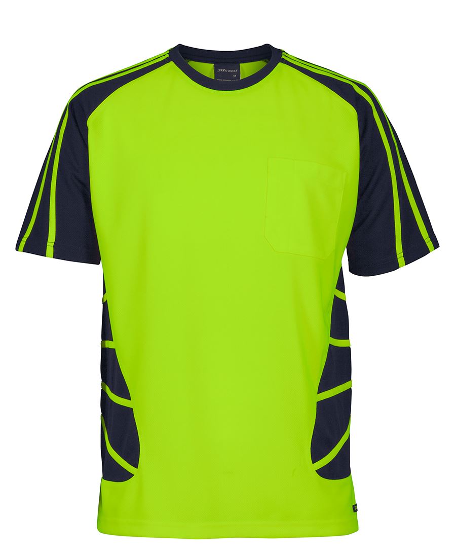 JB's Hi Vis Spider Tee (6HST)