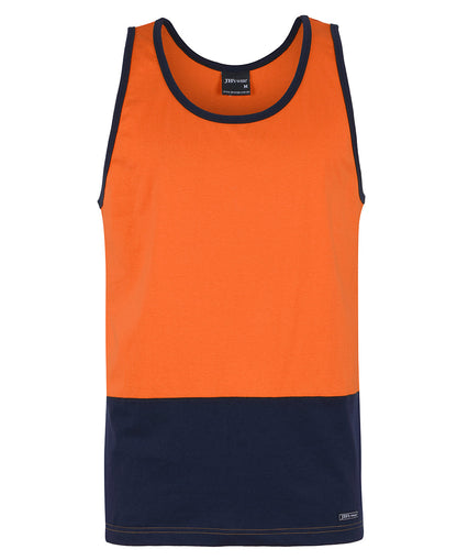 Jb's Hv Cotton Singlet(6HTCS)