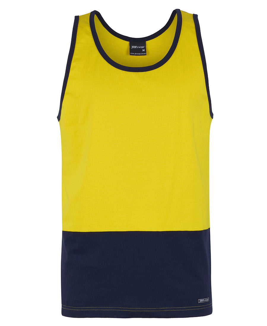 Jb's Hv Cotton Singlet(6HTCS)