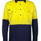 JB'S Hi Vis Close Front L/S 150G Work Shirt (6HVCS)