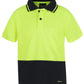 JB's Kids Hi Vis  Non Cuff Traditional Polo (6HVNC)