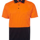 JB's Kids Hi Vis  Non Cuff Traditional Polo (6HVNC)