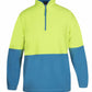 JB's Hi Vis 1/2 Zip Polar Fleece - Adults (6HVPF)