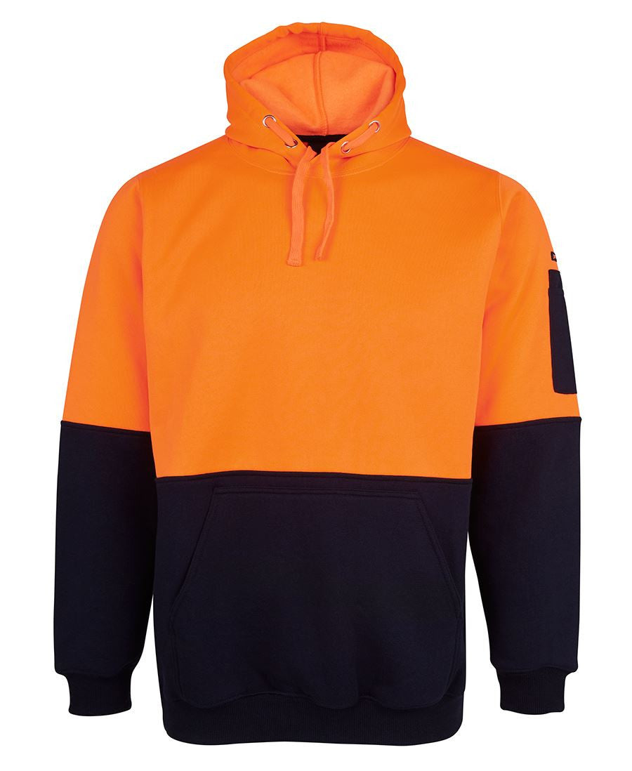 JBs Wear Hi Vis Pull Over Hoodie (6hvph)